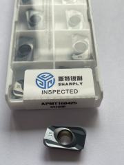 ZZST APMT160425 Carbide Milling Inserts for CNC Face Milling and General Metal Cutting