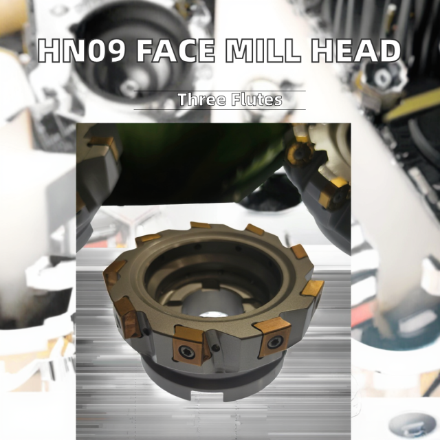 Customizable Indexable Face Mill Cutter Head for CNC Machining Center Precision Milling Holder with ODM & OEM Support