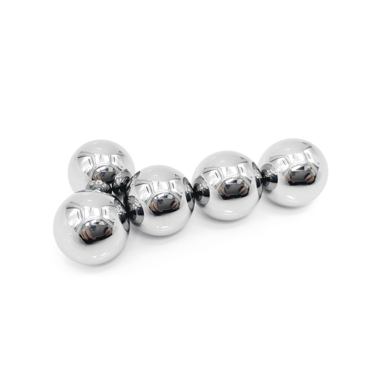 8mm Tungsten Carbide Ball Electric Power Source Wear Resistance Polished Cemented OEM Customizable