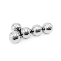 8mm Tungsten Carbide Ball Electric Power Source Wear Resistance Polished Cemented OEM Customizable