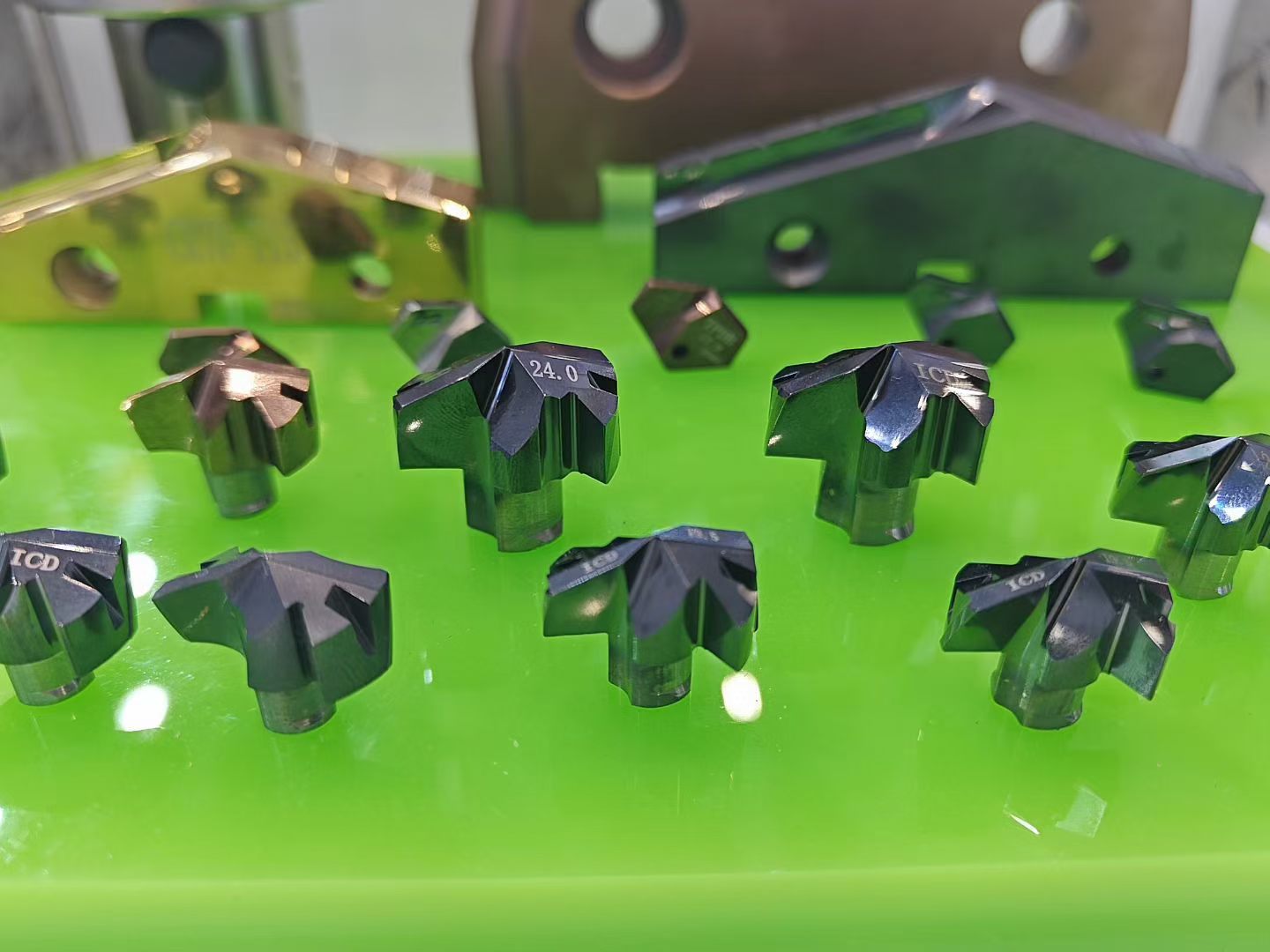 S40 HSS Carbide Inserts Multi-Purpose Indexable Spade Drill CNC Carbide Insert with Hex Shank