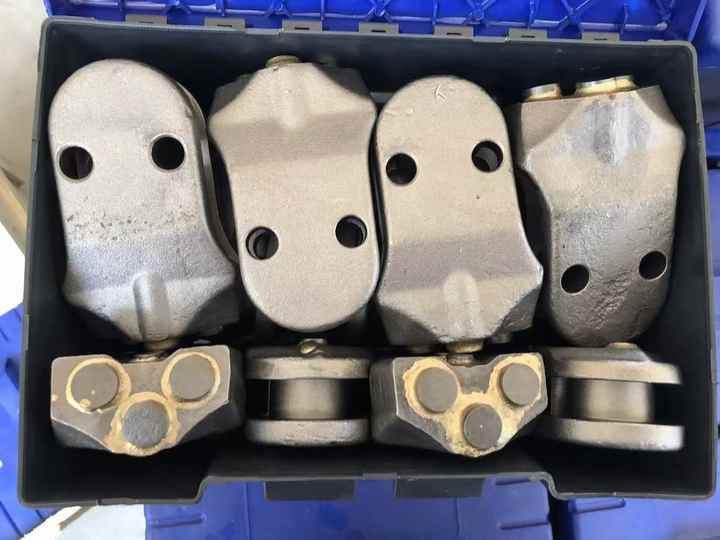 Carbide Casing Shoe for Rotary Drilling Rigs Bit N/A N/A Cutting Tool Construction Machinery Parts