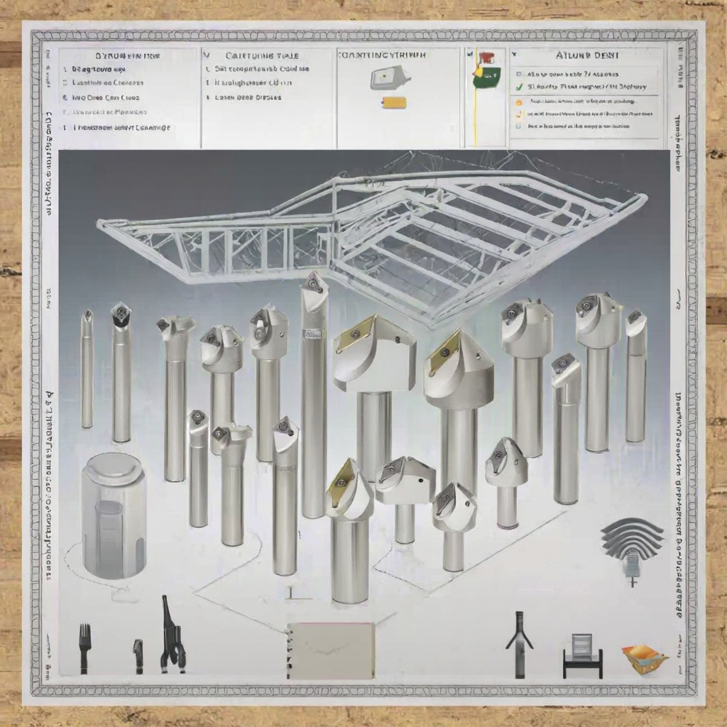 Customizable 45 Degree SD Chamfering Carbide Cutter for CNC Lathe Machine-OEM Support