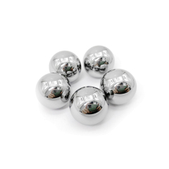 8mm Tungsten Carbide Ball Electric Power Source Wear Resistance Polished Cemented OEM Customizable