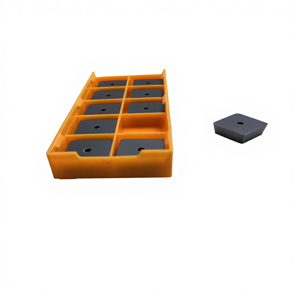 High-Performance Square Edge Carbide Milling Insert SPKN1504EDR-Q  Face Mill Cutter OEM & ODM Customizable