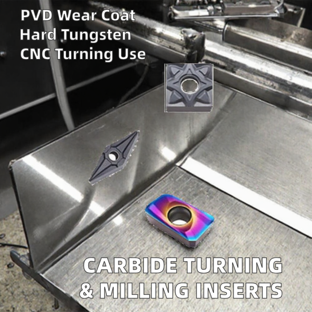 ZZST  DNMG WNMG VNMG CCMT TNMG PVD CVD Coated Carbide Turning & Milling Inserts OEM ISO CNC Cutting Tools