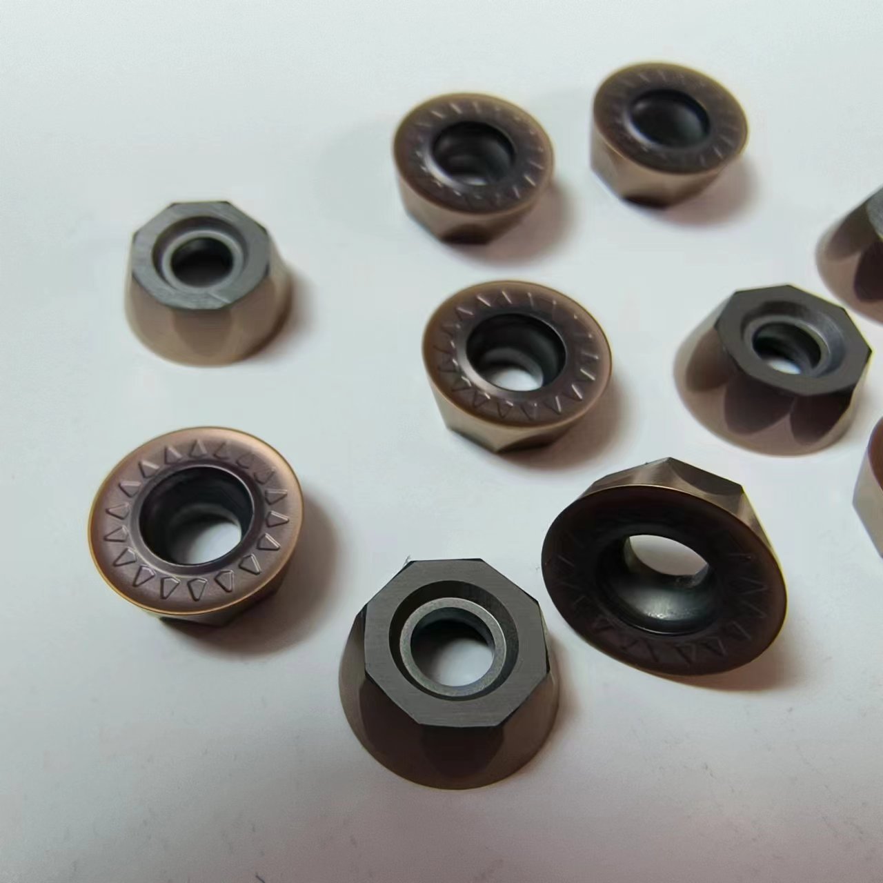 Wholesale Round Milling Inserts RPMW1204 RPMT1204Cnc Face Indexable Carbide Milling Tool Insert Cutting Tool