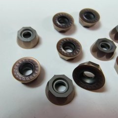Wholesale Round Milling Inserts RPMW1204 RPMT1204Cnc Face Indexable Carbide Milling Tool Insert Cutting Tool