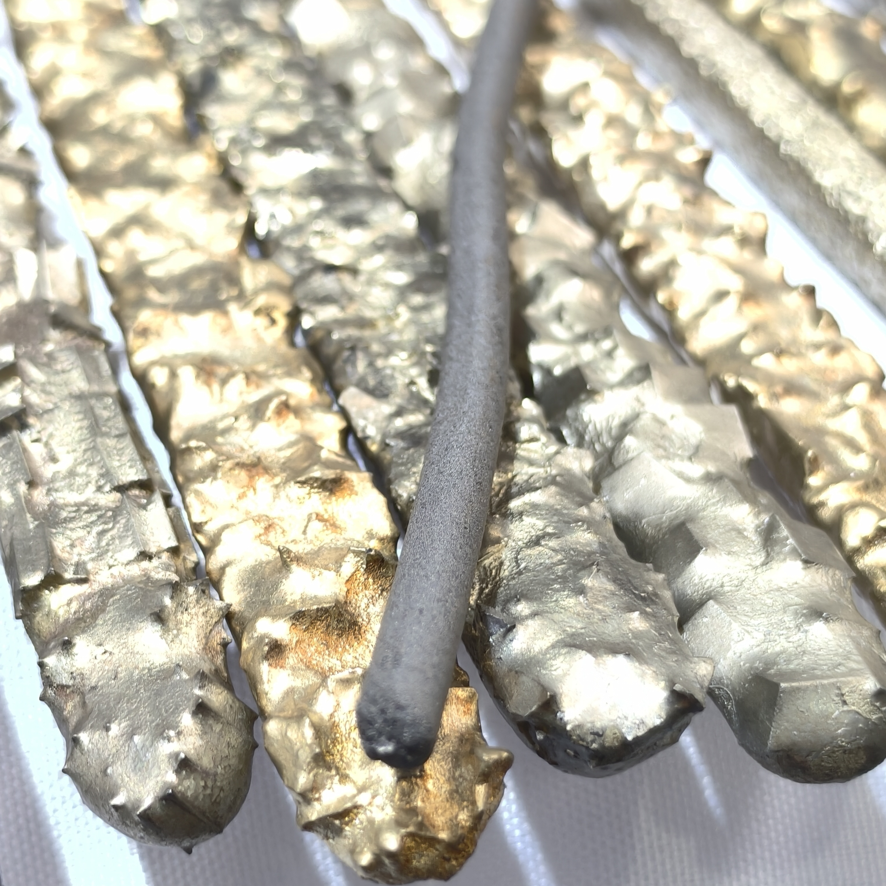 Customizable OBM Supported Flux Coated Tungsten Carbide Composite Brazing Rods Al