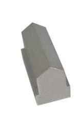 Alloy Tungsten Carbide Drill Bit Tips Custom Size ISO 9001:2000 Certified Silvery Grey Polished/Sand Blasted Surface