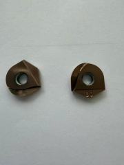 CNC Carbide Coated Milling Inserts Cutting Tools with OEM Support