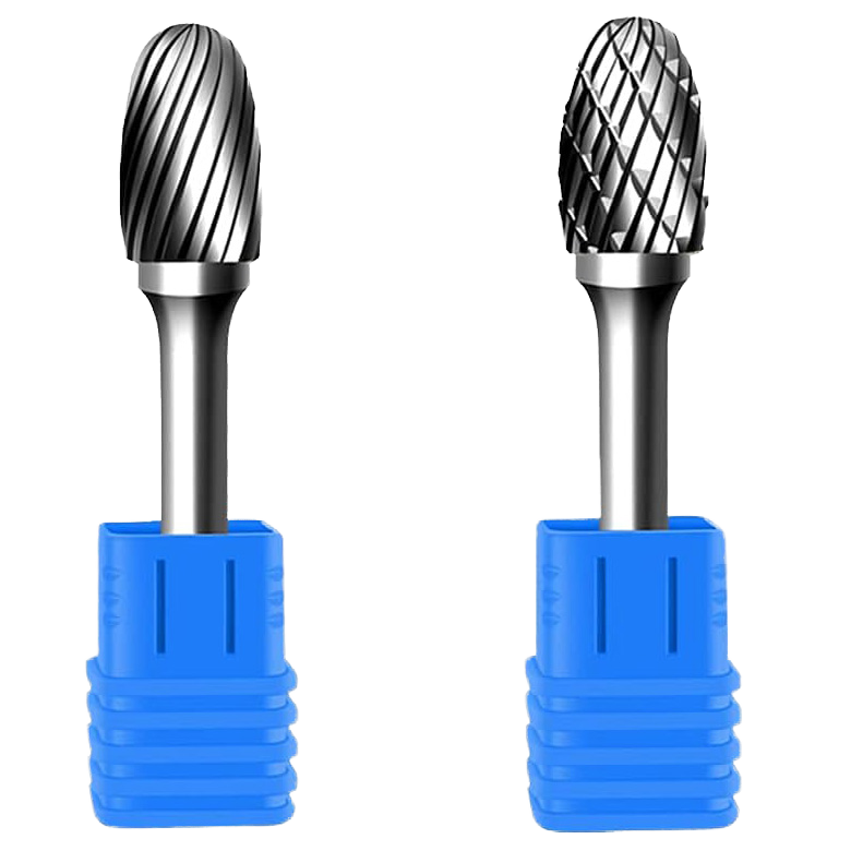 Customizable ODM/OEM Metal Engraving Milling Cutter Polishing Tool Carving Die Grinder Tungsten Carbide Rotary Burr Bit