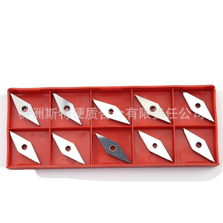 Zhuzhou CNC Cutting Inserts PCD/CBN Cemented Carbide Uncoated VNGA160402 Large Quantities at Favorable Prices
