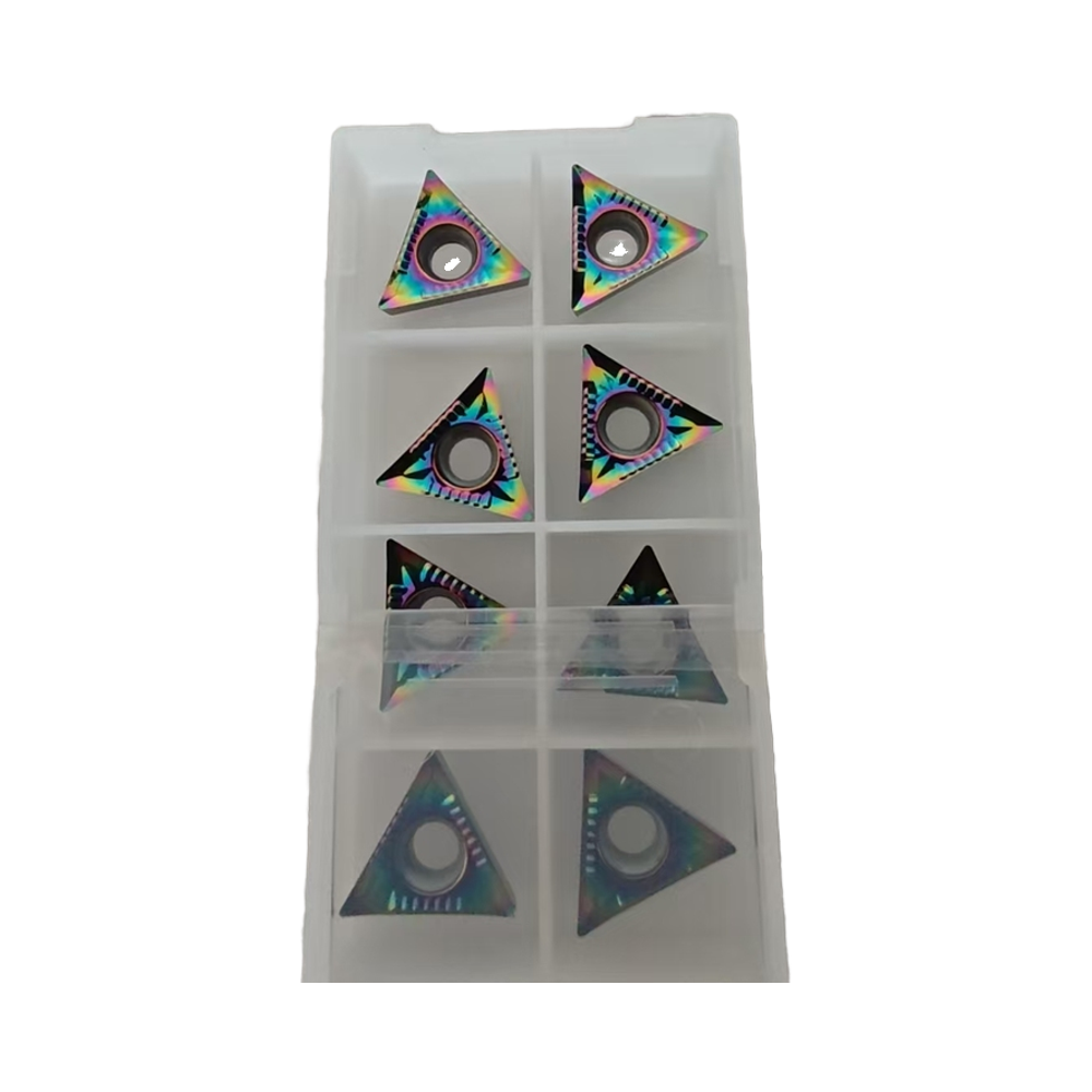 Customizable OEM Carbide Inserts for TCGT16T304-AL & Cutting Tools Triangle Shaped Turning Inserts