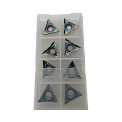 Customizable OEM Carbide Inserts for TCGT16T304-AL & Cutting Tools Triangle Shaped Turning Inserts