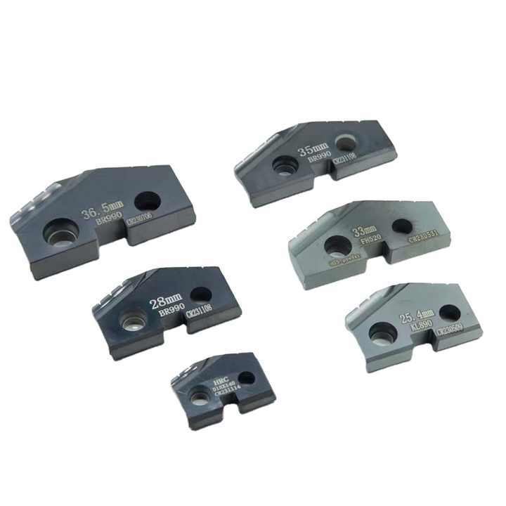 S40 HSS Carbide Inserts Multi-Purpose Indexable Spade Drill CNC Carbide Insert with Hex Shank