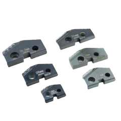 S40 HSS Carbide Inserts Multi-Purpose Indexable Spade Drill CNC Carbide Insert with Hex Shank
