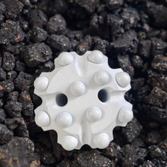ZZST 127mm TWIZ60 Forged Carbide Drill Bit with Drop Center/Recess Face Thread Retract Button for Ore Mining