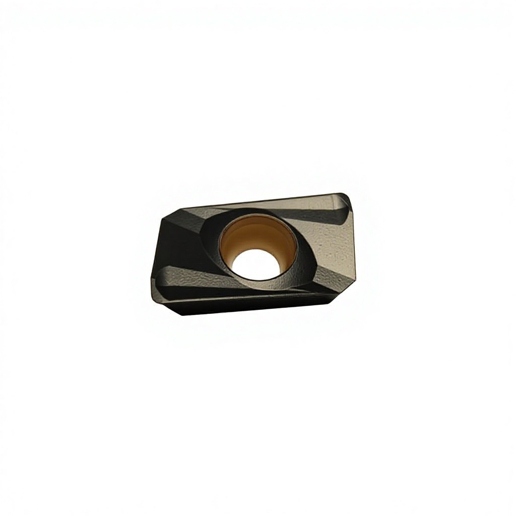 Cemented Carbide CVD-Coated CNC Insert APMT160408PDER-H2 for Lathe and Cast Iron Machining