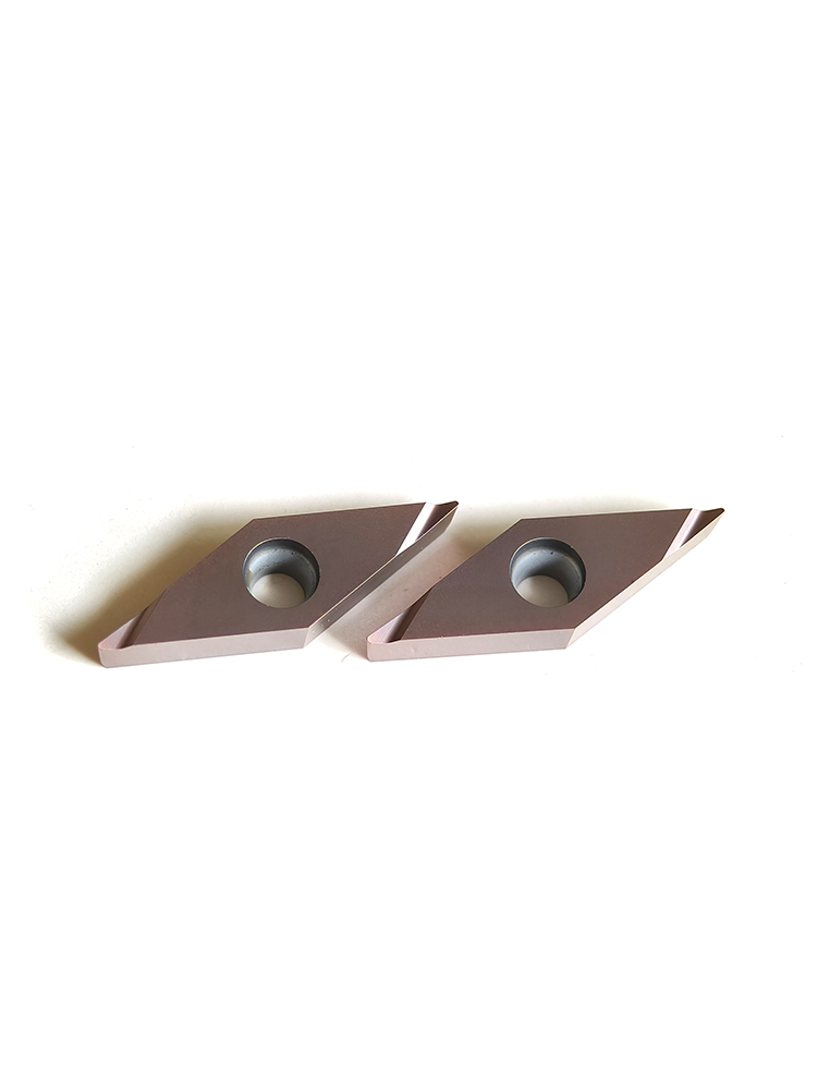 CNC Lathe Machine Customizable Carbide Blade Turning Inserts VCGT110202 OEM Support