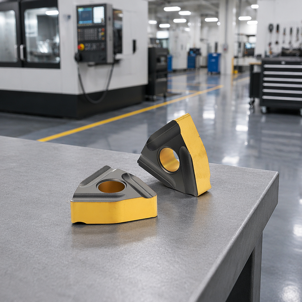WNMG0804-R-X Tungsten Carbide Inserts for Steel Customizable Roughing Processing with CVD/PVD Coating OEM Support