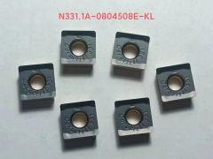 NDCT150308TRX TN100M PVD Coated Super Hard 65HRC CNC Lathe Carbide Inserts 12mm Blade 1.5mm Thickness OEM Turning Tools