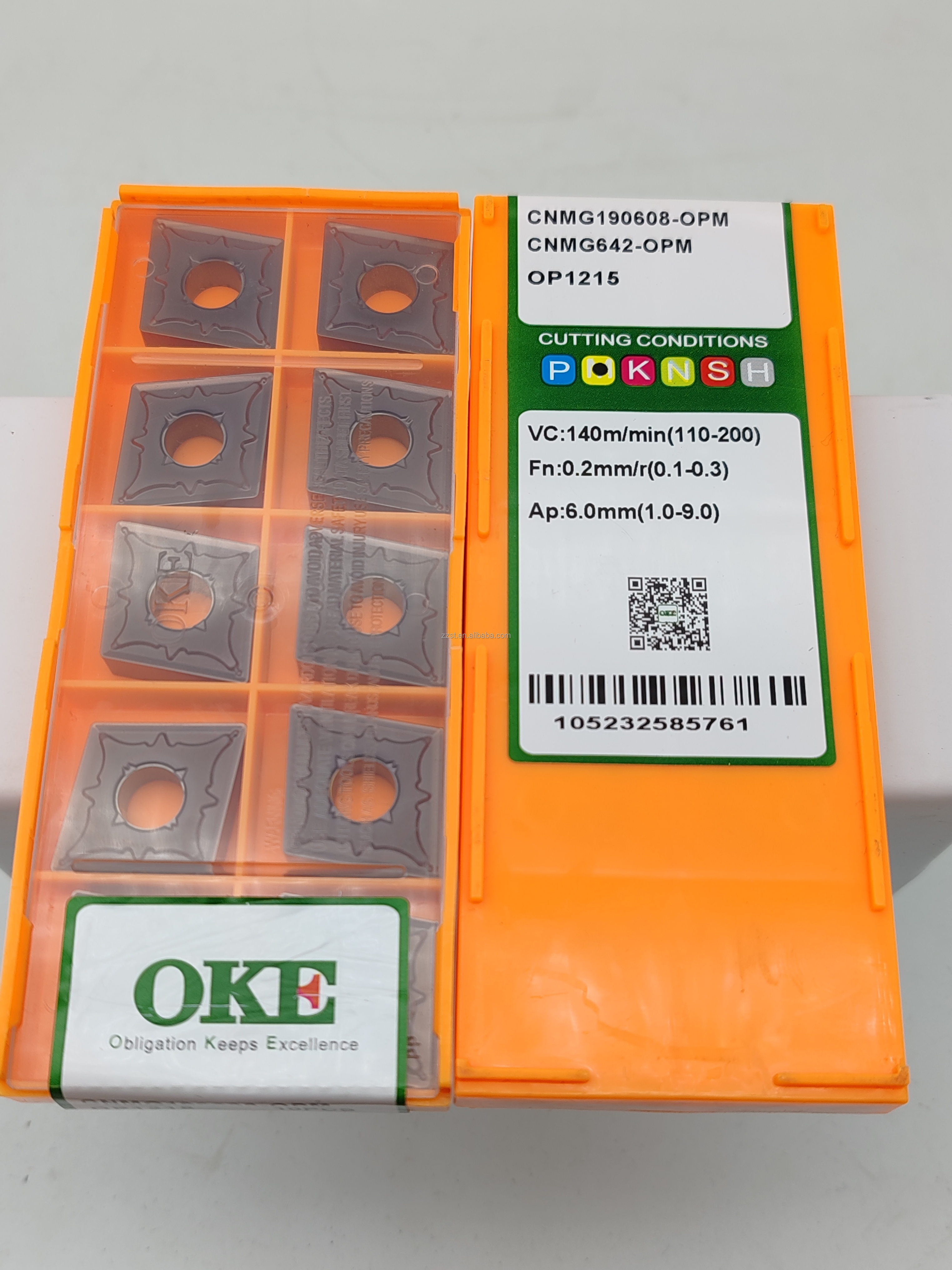 Wholesale Oke   CNC Inserto TNMG VNMG WNMG CNMG CCMT TCMT16T304 Carbide Turning Milling Inserts