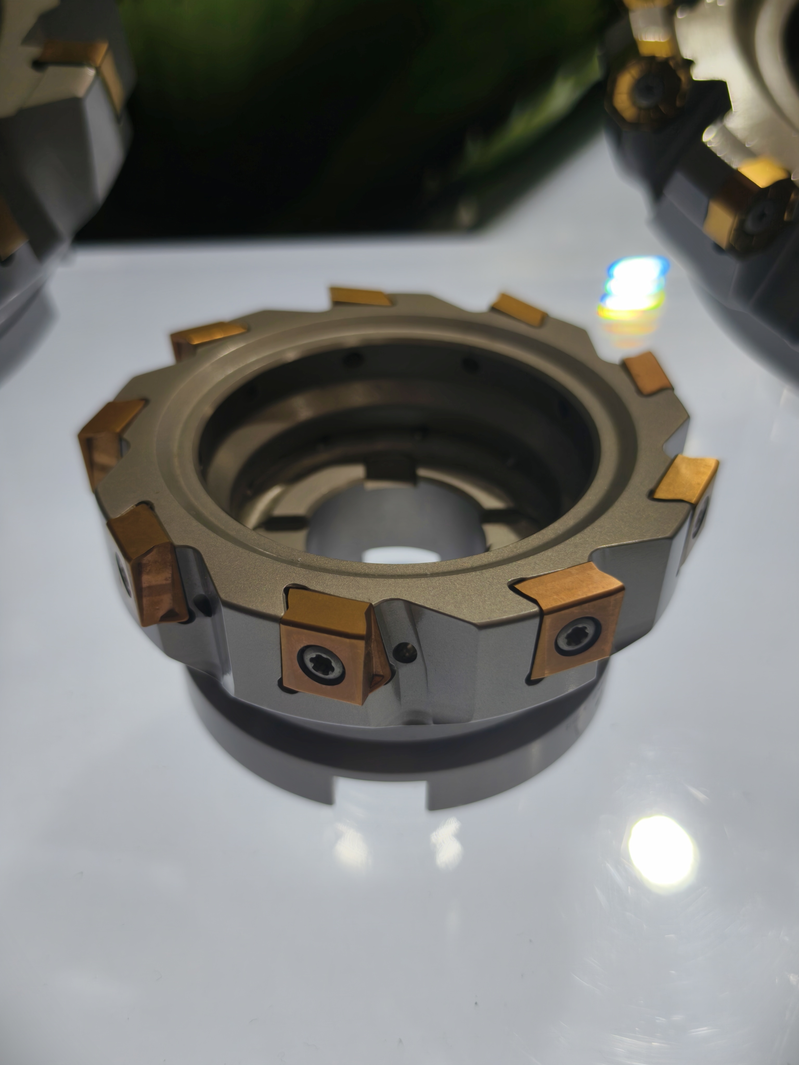 Customizable Indexable Face Mill Cutter Head for CNC Machining Center Precision Milling Holder with ODM & OEM Support