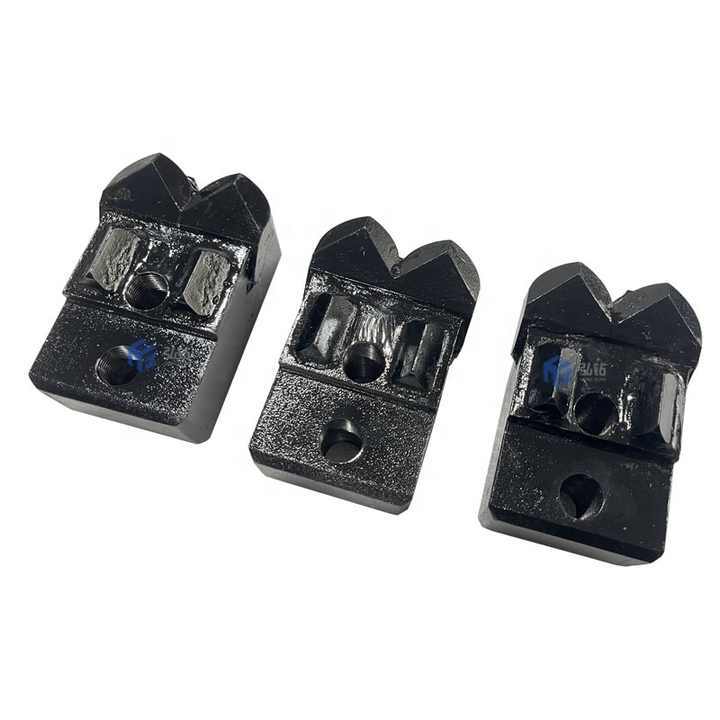 Customizable Tungsten Carbide Denis Cimaf Mulcher Teeth Polished Surface OEM Support