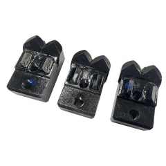 Customizable Tungsten Carbide Denis Cimaf Mulcher Teeth Polished Surface OEM Support