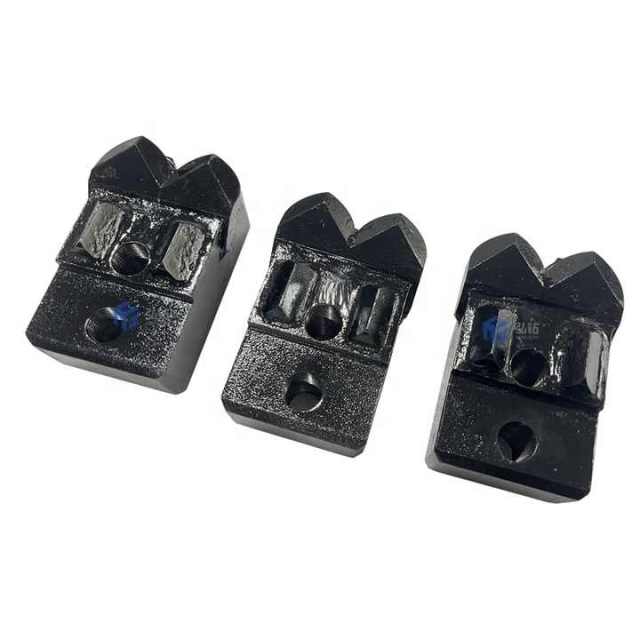 Customizable Tungsten Carbide Denis Cimaf Mulcher Teeth Polished Surface OEM Support