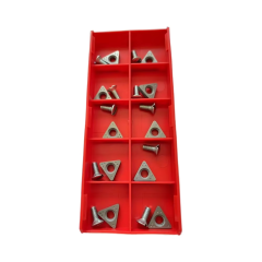CB6914-10 Carbide Brake Disc Cutting Insert for CNC Lathe Automotive Brake Rotor Machining Indexable Turning Tool
