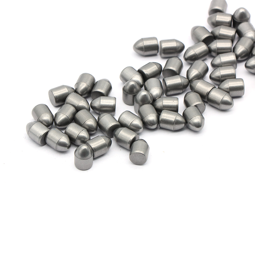 High Wear Resistance Cemented Carbide Mining Tips Button Engineering OEM Customizable