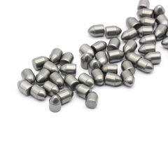 High Wear Resistance Cemented Carbide Mining Tips Button Engineering OEM Customizable