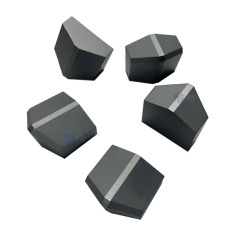 Customizable Tungsten Carbide Denis Cimaf Mulcher Teeth Polished Surface OEM Support