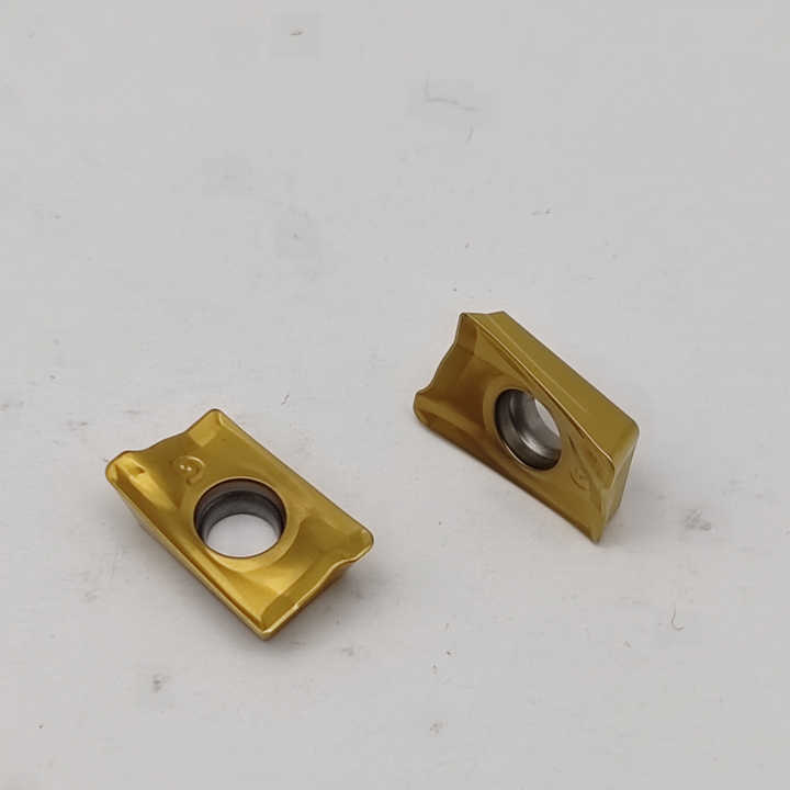 High Performance Tungsten Carbide Milling Insert APMX160408/AXMT123508 CNC Tools