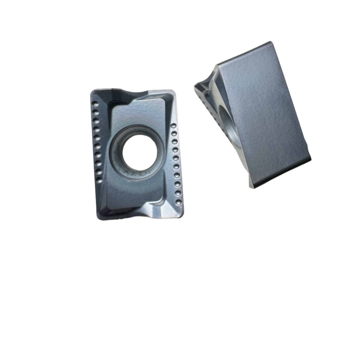 TaeguTec Geometry HNMX050410 Tungsten Carbide Milling Inserts for Alloy Steel