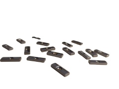 CNC Carbide Turning Tool PVD Coating Grooving Trapezoid Cutter