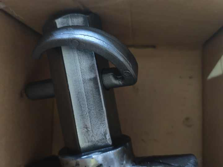 Mine Tunnel Split Set Stabilizer-Galvanized Steel Friction Rock Bolt