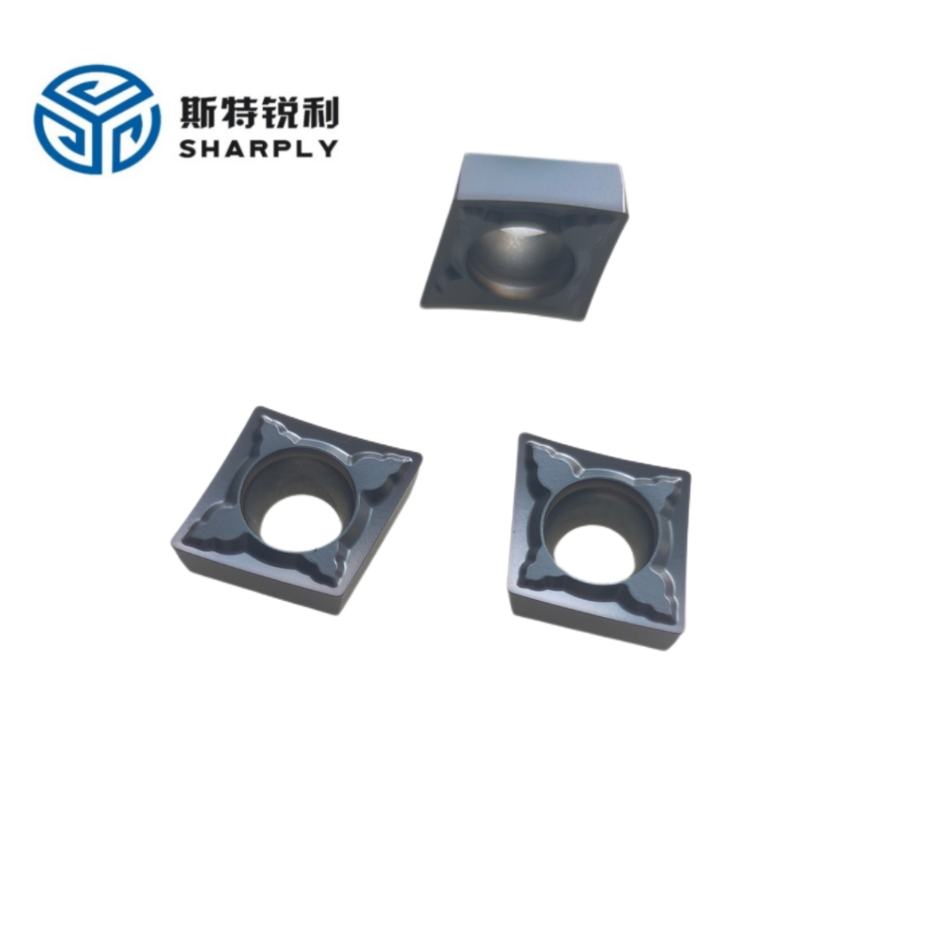 CCMT Original Cut Carbide Turning Tools for Lathe CCMT09T304/CCMT09T308-OTM OP1215 for OKE CNC Cutting Inserts Machine OEM Suppo