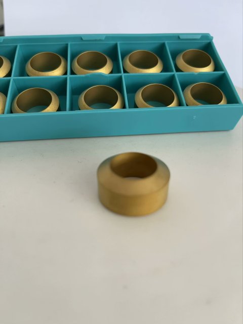 Tungsten Carbide Scarp Inserts Carbide Ring