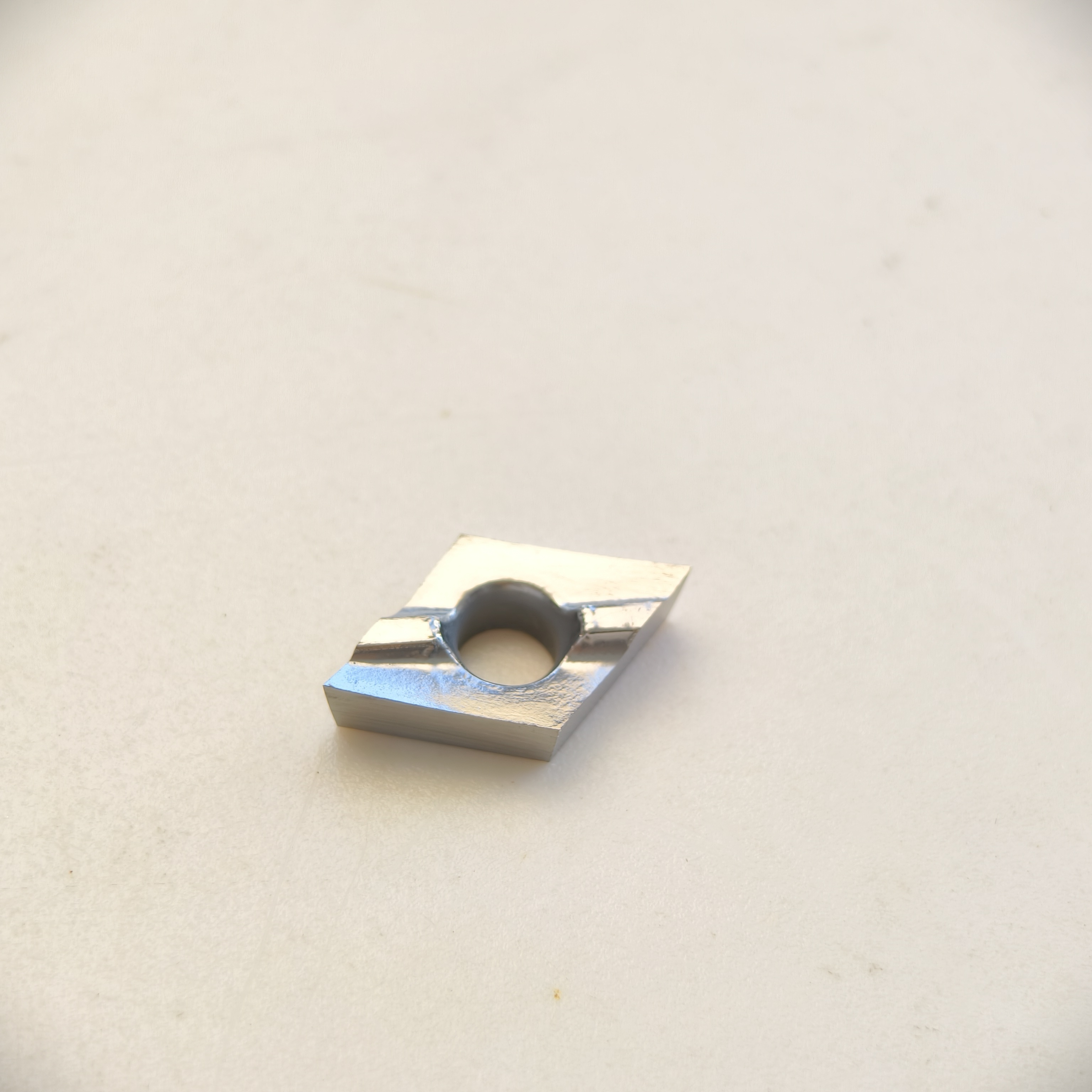Three-Sided Square Carbide Insert Internal and External Turning Tools with Groove Milling Cutter OEM Support
