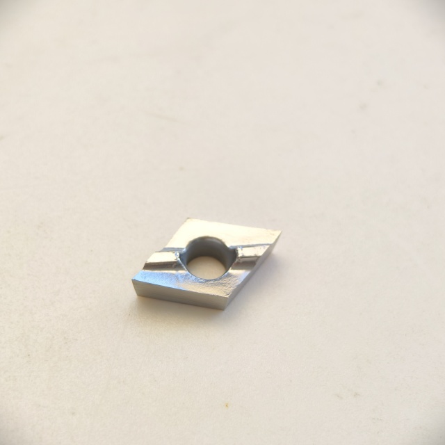 Three-Sided Square Carbide Insert Internal and External Turning Tools with Groove Milling Cutter OEM Support
