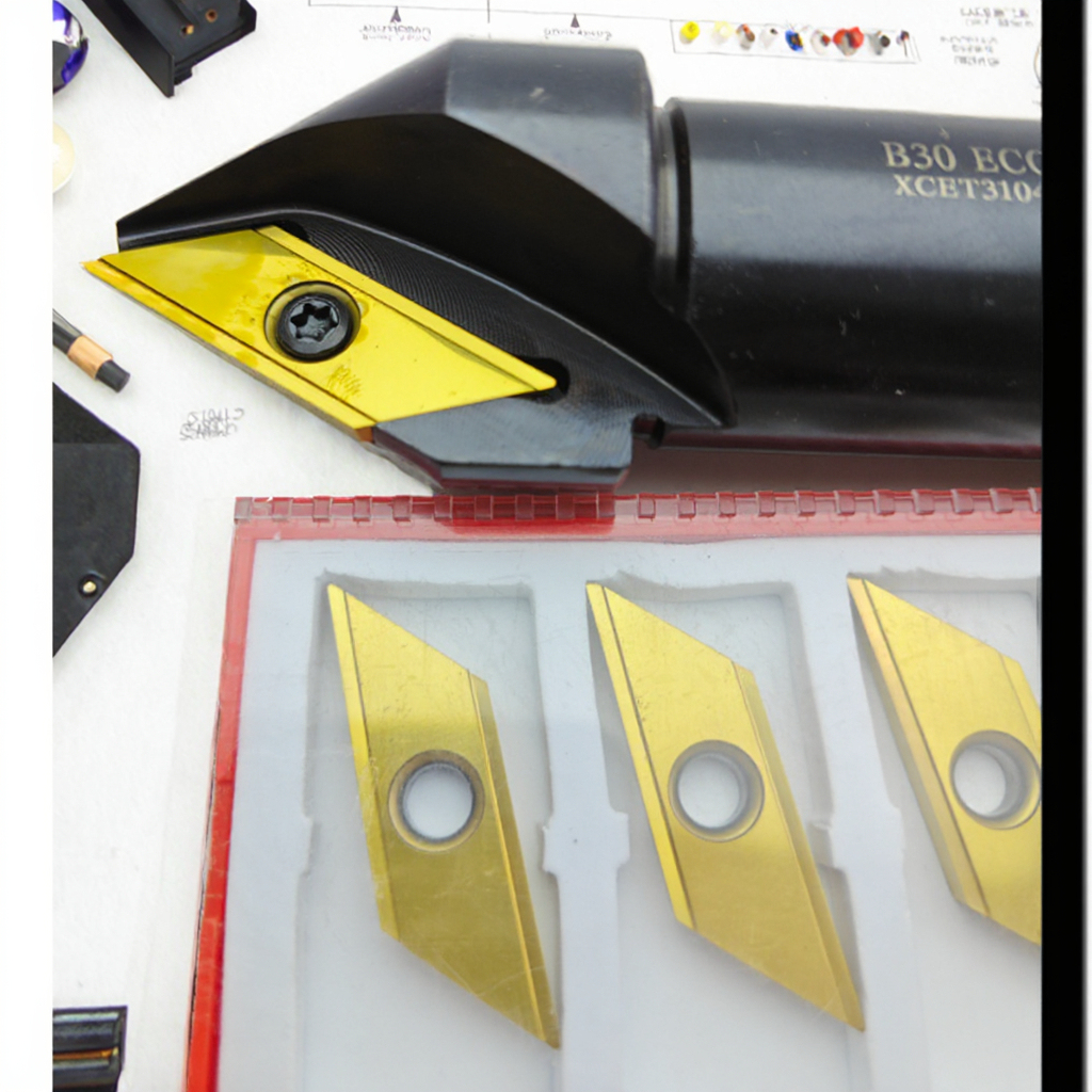B30 CNC Chamfering Tool Holder XCMT310404-ER Disposable Chamfering Tool 30 45 Degree 60 Degree SSK Chamfering Machine