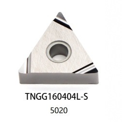 Metal-ceramic Carbide Triangular CNC Turning Insert Imported Performance Grade TCMT 110204-HS2 TNGG160408R-F NX25