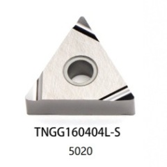 Metal-ceramic Carbide Triangular CNC Turning Insert Imported Performance Grade TCMT 110204-HS2 TNGG160408R-F NX25