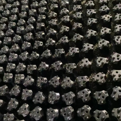 Customizable Tungsten Carbide Rock Drill Bits Taper Button Bit for Mining Drilling & Blasting-OEM Support