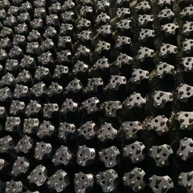 Customizable Tungsten Carbide Rock Drill Bits Taper Button Bit for Mining Drilling & Blasting-OEM Support