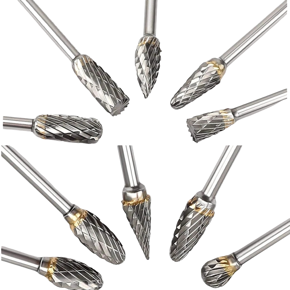 OEM High Pressure Airless Sprayer Paint Nozzle Accessories Tungsten Carbide Burrs