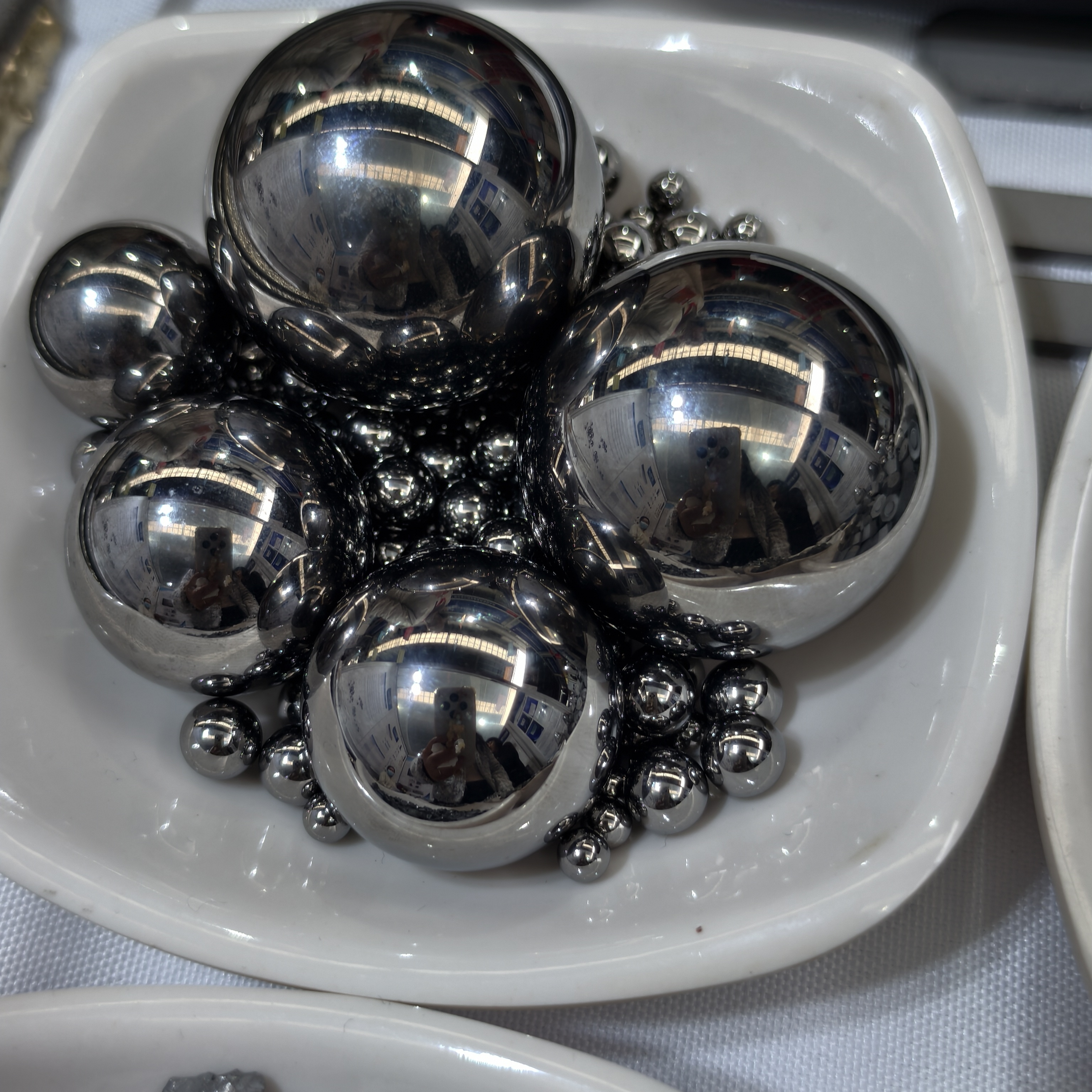 AISI52100 Chrome Carbide  Bearing Balls G100 1/4" High Hardness Tungsten Carbide  Finish Polished